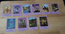Bella Sara Native Lights 55 Card Set Regular Complete Common Uncommon No Shiny - Image 2