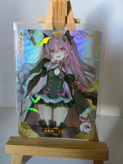 Krul Tepes Seraph of The End | NS-2M12 SSR-20 | Goddess Story Waifu Card - Image 1