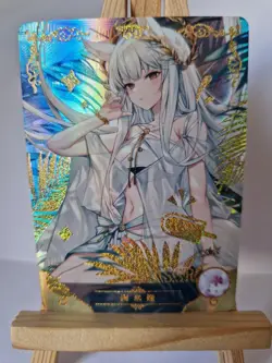 Platinum Arknights | Goddess Story NS-5M10-06 SSR | Anime Waifu Card - Image 1