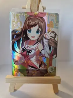 Kizuna AI | VTuber | NS-05-M08 SSR | Goddess Story Waifu Card - Image 1