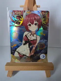 Kotori Itsuka Date A Live | NS-10M04 SSR-14 | Goddess Story Waifu Card - Image 1