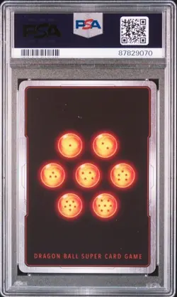 PSA 10 Son Goku SP Alt Art FB01-139 SCR Dragon Ball Fusion World Japanese Card - Image 2
