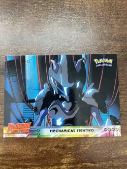 Topps Pokemon Card MECHANICAL MEWTWO Mewtwo Strikes Back Collection- Card #6 - Image 1