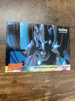 Topps Pokemon Card MECHANICAL MEWTWO Mewtwo Strikes Back Collection- Card #6 - Image 3