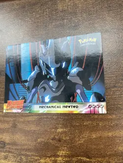 Topps Pokemon Card MECHANICAL MEWTWO Mewtwo Strikes Back Collection- Card #6 - Image 4