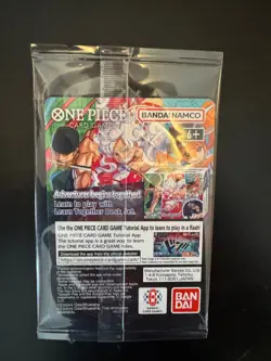 One Piece Monkey.D.Luffy US College Basketball Promo Card 1/23 IN HAND - Image 2