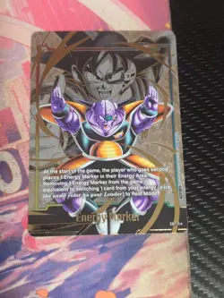 Captain Ginyu Energy Marker Gold E01-11 Dragon Ball Super Card Game Fusion World - Image 1