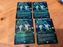 4X GALA GREETERS FOIL MN to good condition - Image 1