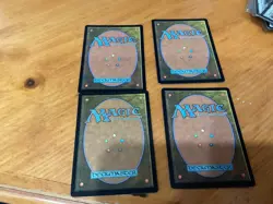 4X GALA GREETERS FOIL MN to good condition - Image 2