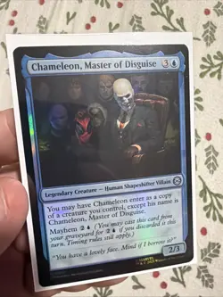 Magic the Gathering: Chameleon Foil Marvel's Spider-man - Image 1