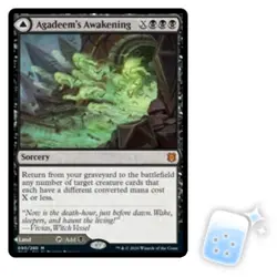 AGADEEM'S AWAKENING Zendikar Rising ZNR Magic MTG MINT CARD - Image 1