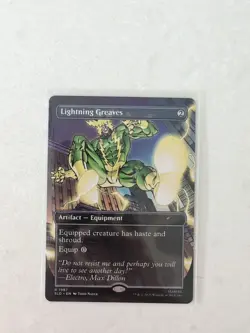 Lightning Greaves 1987 Marvel's Spider-Man: Villainous Plot Secret Lair - Image 1