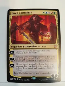 Jared Carthalion Commander: Dominaria United Regular - Image 1