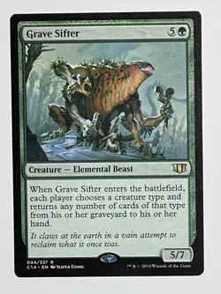 MTG - Grave Sifter - Commander 2014 (C14) - LP - Magic - Image 1