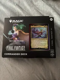 Magic the Gathering Final Fantasy VI Commander Deck Revival Trance Terra Sealed - Image 1