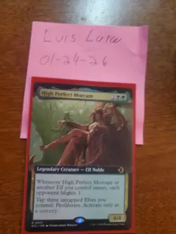High Perfect Morcant (Extended Art) Lorwyn Eclipsed Regular - Image 1