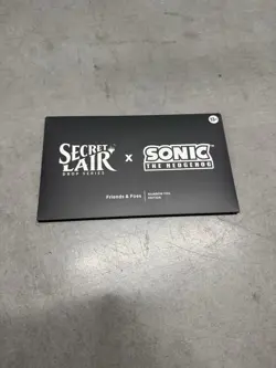 MTG Magic the Gathering Secret Lair Drop Sealed Foil Sonic FRIENDS AND FOES (4) - Image 2