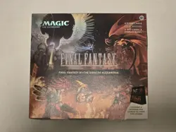 Magic The Gathering Final Fantasy The Siege of Alexandria Legendary Scenes New - Image 1