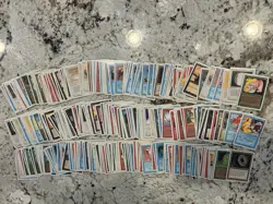 Mtg Revised Lot x300 Magic The Gathering Revised Lot Com/Unc Played-Heavy Play - Image 1