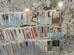 Mtg Revised Lot x300 Magic The Gathering Revised Lot Com/Unc Played-Heavy Play - Image 2