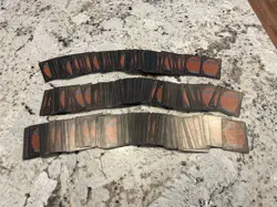 Mtg Revised Lot x300 Magic The Gathering Revised Lot Com/Unc Played-Heavy Play - Image 5