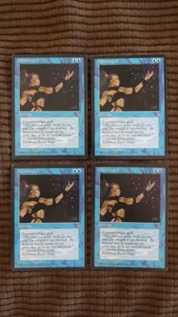 Magic: the Gathering / MtG Counterspell x4 Ice Age - Image 1