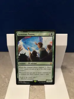 Generous Patron Commander: Final Fantasy Regular - Image 1