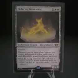 Magic The Gathering Enduring Innocence Duskmourn: House of Horror Regular - Image 1