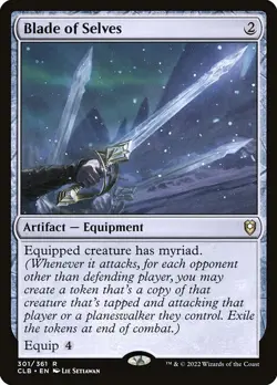 [MTG] Blade of Selves (301) (CLB) NM - Image 1