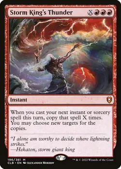 [MTG] Storm King's Thunder (196) (CLB) NM - Image 1