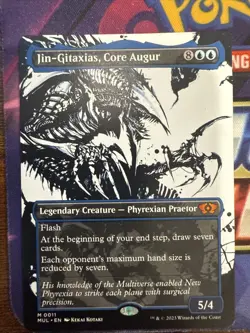 MTG Jin-Gitaxias, Core Augur Showcase - Multiverse Legends #011 - Image 1