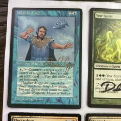 Vintage Magic The Gathering Autograph Lot - Image 2