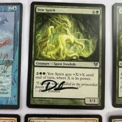 Vintage Magic The Gathering Autograph Lot - Image 3