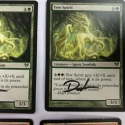Vintage Magic The Gathering Autograph Lot - Image 4