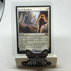 MTG Magic the Gathering Final Showdown (11/469) Outlaws of Thunder Junction HP - Image 1