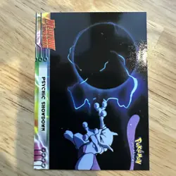 Pokemon TCG Psychic Showdown Pokemon Topps Mewtwo Strikes Back 33 - Image 1