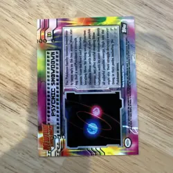 Pokemon TCG Psychic Showdown Pokemon Topps Mewtwo Strikes Back 33 - Image 2