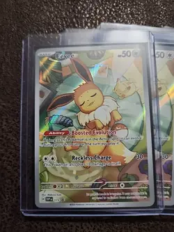 Pokemon TCG Eevee 173 Holo Promo Prismatic Evolutions ETB Sealed Card - Image 1