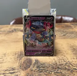 Pokemon tcg Dragapult V Rebel Clash Ultra Rare Holo 092/192 Near Mint In Sleeve - Image 1