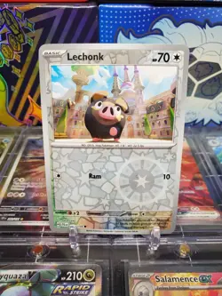 Lechonk 139/159 Reverse Holo Common Pokemon TCG S&V Journey Together - Image 1