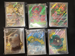 Pokemon BULK 50+ Journey Together Bundles Full Arts, EXs, Holos, Reverse & MORE - Image 1