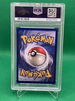 Pokemon Nidoking 11/102 German 1st Edition PSA 9 MINT Graded Holo WOTC 1999 - Image 2