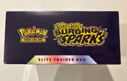 Pokemon TCG Surging Sparks Elite Trainer Box ETB Sealed - Image 5