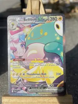 Ionos Bellibolt ex 183/159 Journey Together Special Illustration Rare Pokemon - Image 1