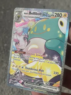 Ionos Bellibolt ex 183/159 Journey Together Special Illustration Rare Pokemon - Image 4