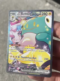 Ionos Bellibolt ex 183/159 Journey Together Special Illustration Rare Pokemon - Image 5