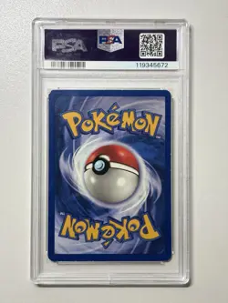 1999 Pokemon Blastoise 2/102 Holo Rare Base Set Unlimited Vintage PSA 5 EX - Image 2