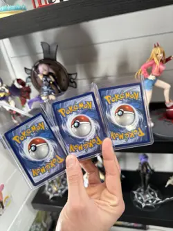 Pikachu 027 Promo Holo SVP Black Star Promo Paldea Evolved Pokemon TCG X3 - Image 2