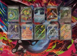 Pokemon Phantasmal Flames Lot of 10 (Freshly pulled) - Image 1
