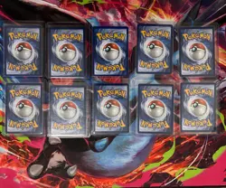 Pokemon Phantasmal Flames Lot of 10 (Freshly pulled) - Image 2